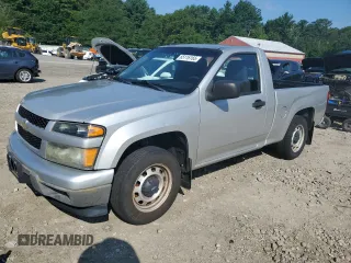 2011 Chevrolet Colorado Work Truck with VIN 1GCCSBF94B8109137, listed as a Copart auction lot 65116165 with 120,575 mi miles and Clean title. Bid and sale history available at DreamBid. Image 1.