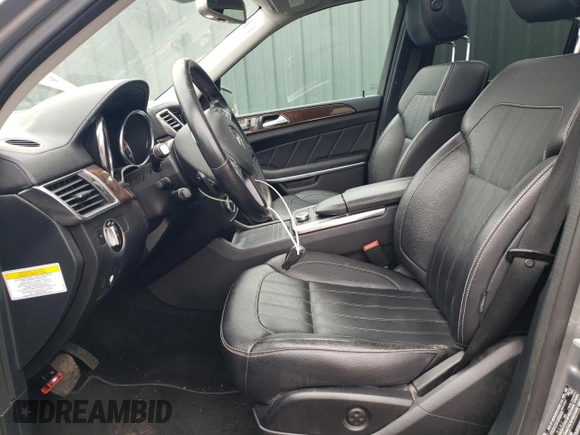 2014 Mercedes-Benz GL-Class GL 450 with VIN 4JGDF7CE3EA305246, listed as a Copart auction lot 50949905 with 124,229 mi miles and Salvage Title. Bid and sale history available at carsss.com. Image 7.