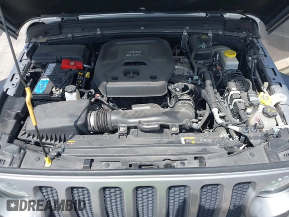 2021 Jeep Wrangler Unlimited Freedom z VIN 1C4HJXDN2MW544730, wystawiony jako IAAI lot #42624402 z przebiegiem 60 993 mil mil oraz . Historia ofert i sprzedaży dostępna na DreamBid. Obrazek 10.