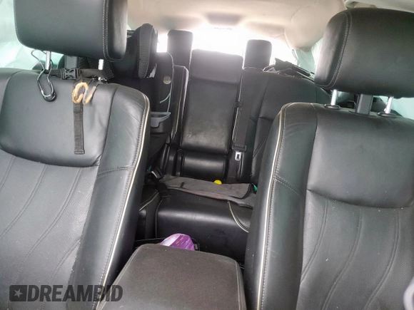2020 Infiniti QX60 Luxe with VIN 5N1DL0MM5LC510056, listed as a Copart auction lot 57893415 with Not provided miles and Non repairable. Bid and sale history available at DreamBid. Image 10.
