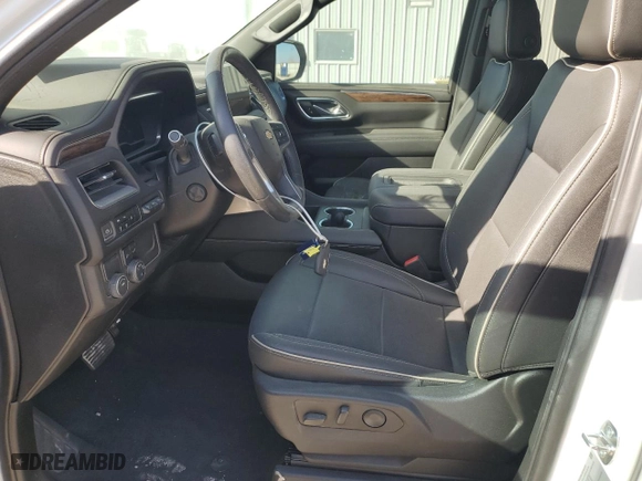 2023 Chevrolet Suburban Premier with VIN 1GNSCFKD2PR106790, listed as a Copart auction lot 46873635 with 31,972 mi miles and Salvage Title. Bid and sale history available at carsss.com. Image 7.