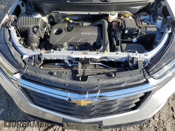 2022 Chevrolet Equinox LS z VIN 2GNAXSEV7N6149978, wystawiony jako Copart lot #47791645 z przebiegiem 8 387 mil mil oraz Szkoda całkowita • Salvage title. Historia ofert i sprzedaży dostępna na DreamBid. Obrazek 12.