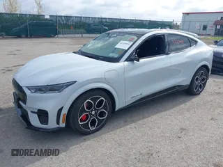 2023 Ford Mustang Mach-E GT with VIN 3FMTK4SE7PMB03832, listed as a IAAI auction lot 42229451 with 18,398 mi miles and . Bid and sale history available at DreamBid. Image 19.