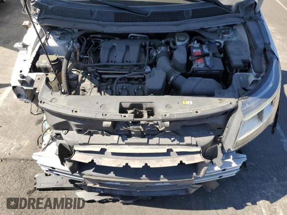 2018 Ford Explorer XLT с VIN 1FM5K7D83JGA56317, выставлен на аукционе Copart как лот 63529225 с пробегом 56 975 миль миль и Списание • Salvage title. История ставок и продаж доступна на DreamBid. Изображение 11.