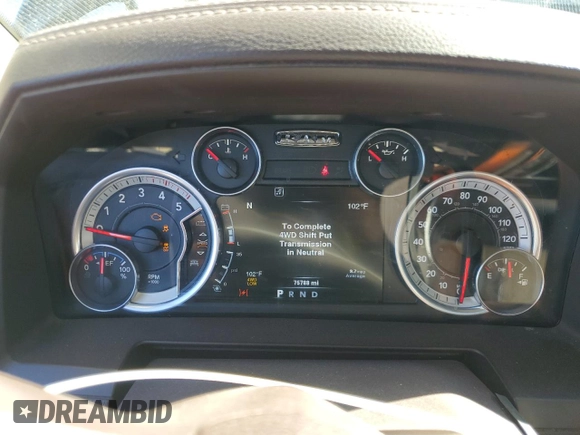 2014 Ram 3500 Laramie with VIN 3C63R3JL9EG123190, listed as a Copart auction lot 50652365 with 75,788 mi miles and Salvage Title. Bid and sale history available at carsss.com. Image 9.