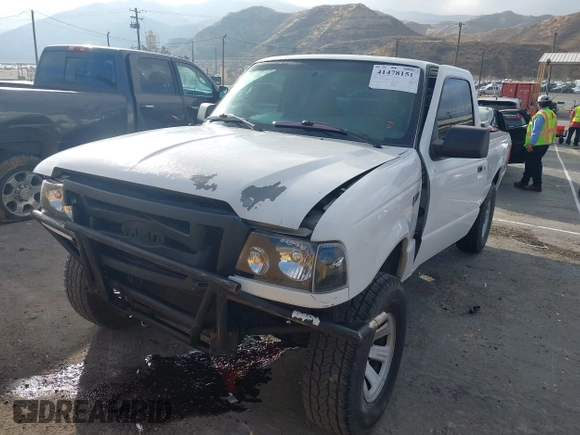 2008 Ford Ranger XL with VIN 1FTZR14U98PA34313, listed as a IAAI auction lot 41478151 with 383,661 mi miles and . Bid and sale history available at DreamBid. Image 17.