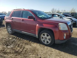 2011 GMC Terrain SLT-1 with VIN 2CTALUEC4B6360506, listed as a Copart auction lot 47655655 with Not Provided miles and Clean Title. Bid and sale history available at carsss.com. Image 4.