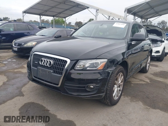 2011 Audi Q5 Premium Plus with VIN WA1LFAFP7BA098327, listed as a IAAI auction lot 42067991 with 108,866 mi miles and . Bid and sale history available at DreamBid. Image 17.