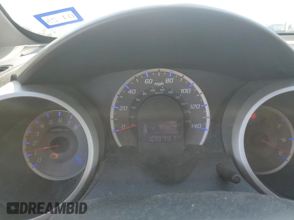 2012 Honda Fit с VIN JHMGE8H33CC030639, выставлен на аукционе Copart как лот 53114595 с пробегом 108 797 миль миль и Списание • Salvage title. История ставок и продаж доступна на DreamBid. Изображение 9.