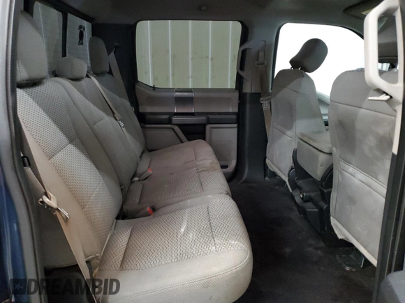 2016 Ford F-150 XL with VIN 1FTEW1CP2GKF64055, listed as a Copart auction lot 51869725 with 161,703 mi miles and Clean Title. Bid and sale history available at carsss.com. Image 10.