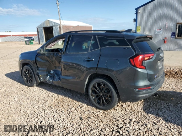 2021 GMC Terrain SLT с VIN 3GKALVEV8ML353855, выставлен на аукционе Copart как лот 53151935 с пробегом 79 939 миль миль и Списание • Salvage title. История ставок и продаж доступна на DreamBid. Изображение 2.