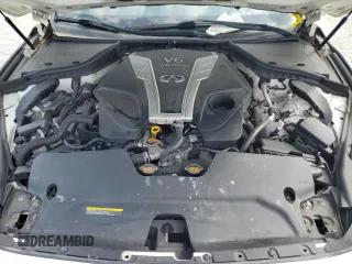 2017 Infiniti Q50 Signature Edition z VIN JN1EV7AR4HM837337, wystawiony jako Copart lot #54302425 z przebiegiem 140 604 mil mil oraz Szkoda całkowita • Salvage title. Historia ofert i sprzedaży dostępna na DreamBid. Obrazek 11.