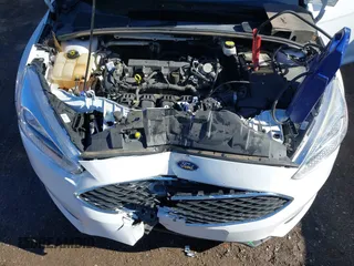 2017 Ford Focus SE with VIN 1FADP3F20HL347495, listed as a IAAI auction lot 41456890 with 94,679 mi miles. Bid and sale history available at carsss.com. Image 10.