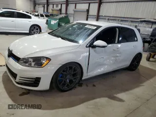 2017 Volkswagen GTI S с VIN 3VW4T7AU9HM062778, выставлен на аукционе Copart как лот 58838435 с пробегом 115 872 миль миль и Списание • Salvage title. История ставок и продаж доступна на DreamBid. Изображение 1.