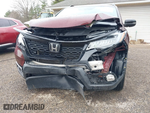 2019 Honda Passport Touring z VIN 5FNYF8H99KB005625, wystawiony jako IAAI lot #41905030 z przebiegiem 64 998 mil mil oraz . Historia ofert i sprzedaży dostępna na DreamBid. Obrazek 6.