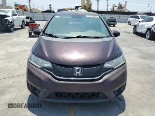 2015 Honda Fit EX-L with VIN 3HGGK5H86FM756083, listed as a Copart auction lot 62218885 with 218,786 mi miles and Clean title. Bid and sale history available at DreamBid. Image 5.