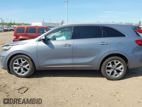 2020 Kia Sorento SX z VIN 5XYPKDA53LG646612, wystawiony jako IAAI lot #42108349 z przebiegiem 74 334 mil mil oraz . Historia ofert i sprzedaży dostępna na DreamBid. Obrazek 15.