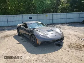 2019 Chevrolet Corvette Z51 2LT with VIN 1G1YK2D72K5101622, listed as a Copart auction lot 68427404 with 46,525 mi miles and Salvage Title. Bid and sale history available at carsss.com. Image 10.