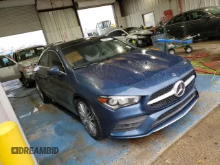 2020 Mercedes-Benz CLA 250 with VIN WDD5J4GB8LN029129, listed as a Copart auction lot 44727974 with 65,172 mi miles and . Bid and sale history available at DreamBid. Image 4.