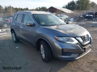 2020 Nissan Rogue SV with VIN JN8AT2MV4LW116157, listed as a IAAI auction lot 41354054 with 117,297 mi miles. Bid and sale history available at carsss.com. Image 1.
