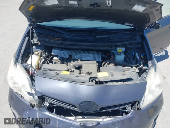 2013 Toyota Prius One with VIN JTDKN3DU4D5684679, listed as a IAAI auction lot 42244210 with 168,878 mi miles and . Bid and sale history available at DreamBid. Image 10.