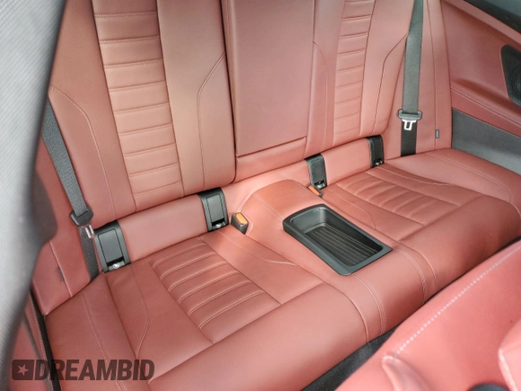 2022 BMW 2 Series M240i xDrive with VIN 3MW53CM09N8C33507, listed as a Copart auction lot 52458485 with 36,693 mi miles and Salvage title. Bid and sale history available at DreamBid. Image 10.