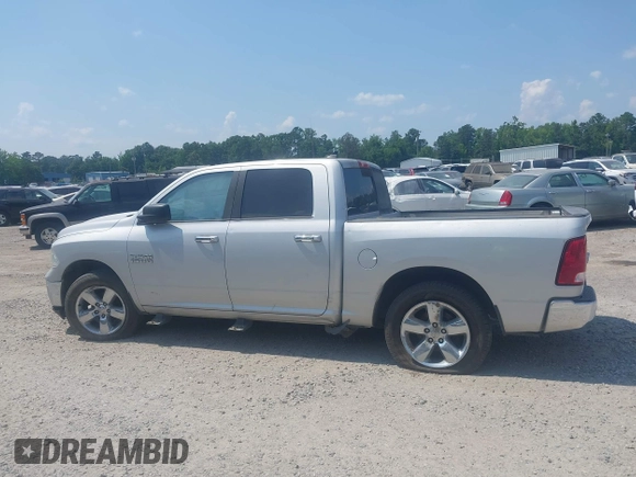 2015 Ram 1500 Big Horn with VIN 1C6RR7LG3FS509244, listed as a IAAI auction lot 42384583 with 216,899 mi miles and . Bid and sale history available at DreamBid. Image 14.