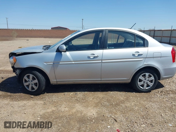 2011 Hyundai Accent GLS with VIN KMHCN4AC1BU614514, listed as a IAAI auction lot 41981776 with 86,182 mi miles. Bid and sale history available at carsss.com. Image 15.
