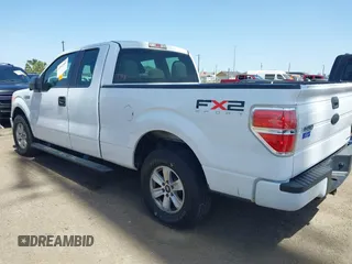2011 Ford F-150 XL with VIN 1FTFX1CF0BFC06737, listed as a IAAI auction lot 41843092 with 191,123 mi miles. Bid and sale history available at carsss.com. Image 3.