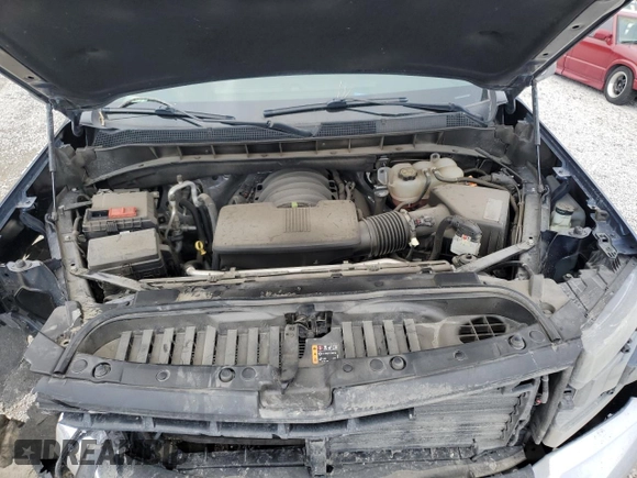 2020 Chevrolet Silverado 1500 LT with VIN 1GCRYDED7LZ312027, listed as a Copart auction lot 45912325 with 42,282 mi miles and Salvage Title. Bid and sale history available at carsss.com. Image 13.