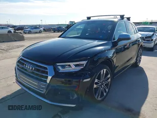 2018 Audi SQ5 Prestige with VIN WA1C4AFY5J2056973, listed as a IAAI auction lot 41359961 with 83,780 mi miles. Bid and sale history available at carsss.com. Image 6.