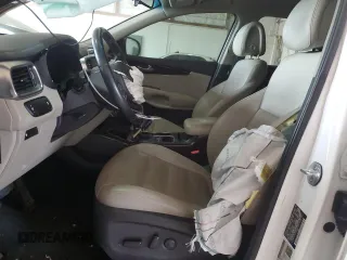 2016 Kia Sorento EX with VIN 5XYPH4A50GG099271, listed as a Copart auction lot 48940445 with Not provided miles and Salvage title. Bid and sale history available at DreamBid. Image 7.