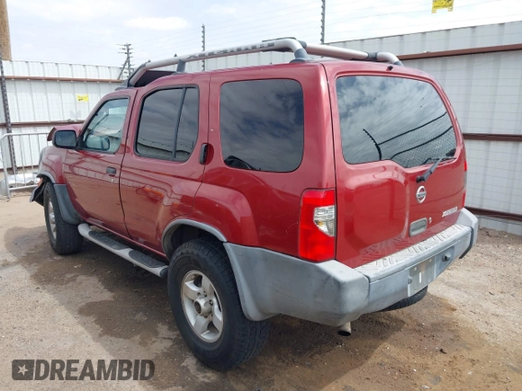 2004 Nissan Xterra XE with VIN 5N1ED28Y34C612807, listed as a IAAI auction lot 41949652 with Not Provided miles and . Bid and sale history available at DreamBid. Image 3.