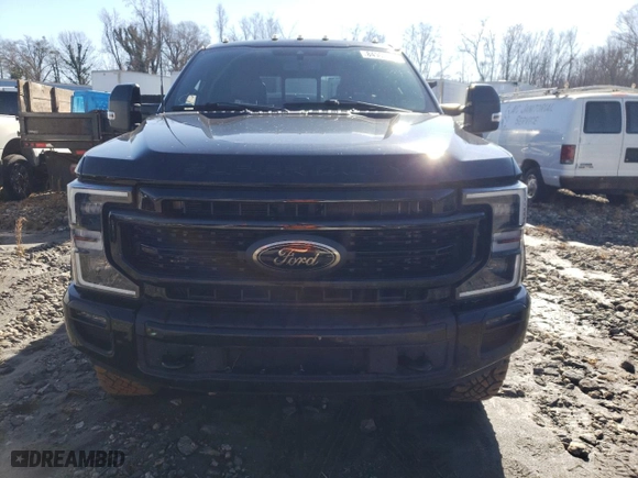 2022 Ford Super Duty F-350 SRW XL with VIN 1FT8W3BT3NEE33218, listed as a Copart auction lot 84966184 with 0 mi miles and Non Repairable. Bid and sale history available at carsss.com. Image 5.