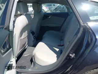 2017 Audi A7 Prestige with VIN WAU22AFC5HN097458, listed as a IAAI auction lot 41977575 with 60,373 mi miles. Bid and sale history available at carsss.com. Image 8.