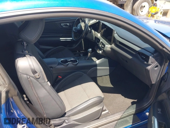 2024 Ford Mustang GT with VIN 1FA6P8CF8R5430448, listed as a IAAI auction lot 42486850 with 5,647 mi miles and . Bid and sale history available at DreamBid. Image 5.