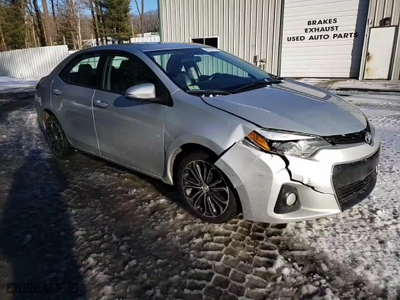 2016 Toyota Corolla L with VIN 2T1BURHE4GC734075, listed as a Copart auction lot 44706175 with 80,006 mi miles and Salvage Title. Bid and sale history available at carsss.com. Image 11.
