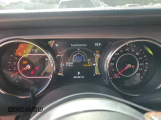 2022 Jeep Gladiator Mojave with VIN 1C6JJTEG0NL104137, listed as a Copart auction lot 59746925 with 46,162 mi miles and Salvage title. Bid and sale history available at DreamBid. Image 9.