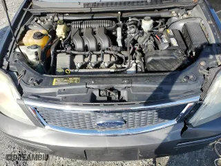 2005 Ford Five Hundred SEL with VIN 1FAFP24115G160347, listed as a Copart auction lot 72125594 with 222,715 mi miles and Salvage Title. Bid and sale history available at carsss.com. Image 11.
