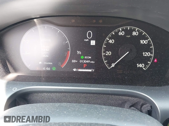 2024 Honda HR-V Sport with VIN 3CZRZ1H5XRM751386, listed as a IAAI auction lot 42397520 with 13,049 mi miles and . Bid and sale history available at DreamBid. Image 15.