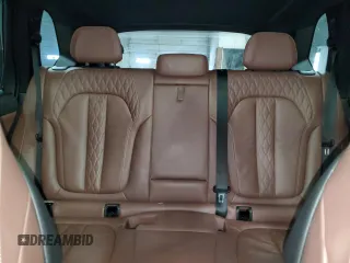 2020 BMW X5 M50i with VIN 5UXJU4C05LL227875, listed as a Copart auction lot 43477225 with 103,526 mi miles and Clean Title. Bid and sale history available at DreamBid. Image 10.
