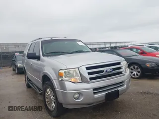 2014 Ford Expedition XLT z VIN 1FMJU1H58EEF65794, wystawiony jako IAAI lot #42421781 z przebiegiem 151 867 mil mil oraz . Historia ofert i sprzedaży dostępna na DreamBid. Obrazek 1.