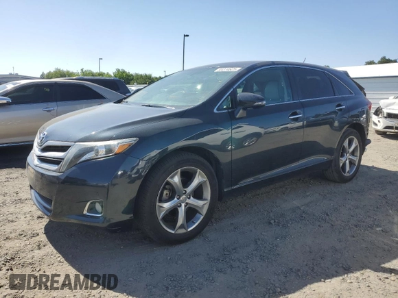 2014 Toyota Venza LE with VIN 4T3ZK3BB1EU067954, listed as a Copart auction lot 55374625 with 109,475 mi miles and Salvage title. Bid and sale history available at DreamBid. Image 1.