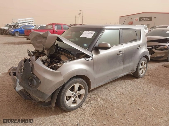 2018 Kia Soul with VIN KNDJN2A20J7583065, listed as a IAAI auction lot 41342846 with NaN miles. Bid and sale history available at carsss.com. Image 2.