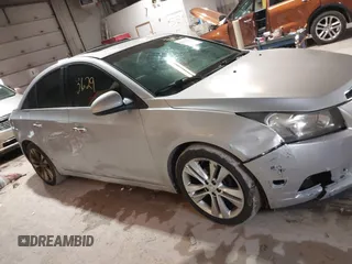 2011 Chevrolet Cruze LTZ with VIN 1G1PH5S98B7144253, listed as a IAAI auction lot 41753692 with 208,873 mi miles and . Bid and sale history available at DreamBid. Image 13.