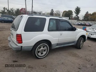 2002 Ford Explorer Sport XLS z VIN 1FMZU70E72UC68289, wystawiony jako Copart lot #79013744 z przebiegiem 149 269 mil mil oraz Szkoda całkowita • Salvage title. Historia ofert i sprzedaży dostępna na DreamBid. Obrazek 3.