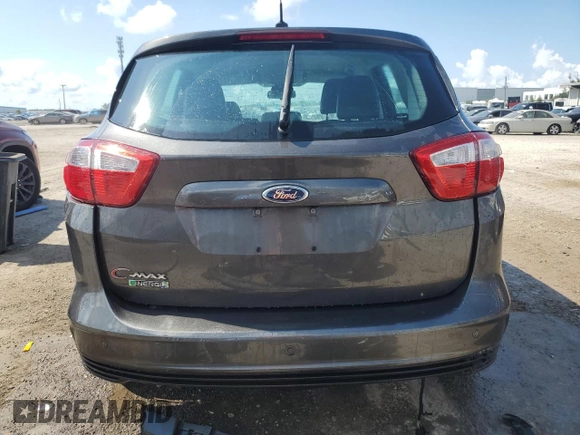 2016 Ford C-Max Energi SEL with VIN 1FADP5CU0GL101658, listed as a Copart auction lot 68214393 with 66,390 mi miles. Bid and sale history available at carsss.com. Image 6.