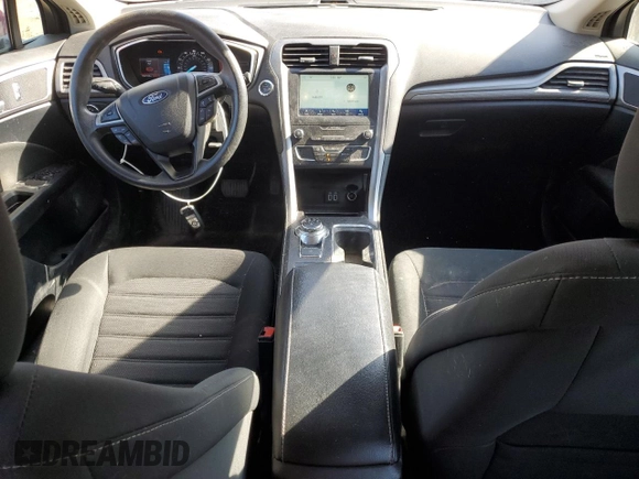 2020 Ford Fusion SE with VIN 3FA6P0HD3LR167475, listed as a Copart auction lot 53060495 with 155,210 mi miles and Non Repairable. Bid and sale history available at DreamBid. Image 8.