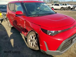 2024 Kia Soul S with VIN KNDJ23AU2R7223291, listed as a Copart auction lot 43228485 with 22,274 mi miles and Salvage Title. Bid and sale history available at DreamBid. Image 11.