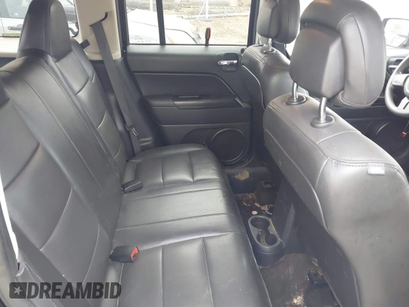 2016 Jeep Patriot Sport with VIN 1C4NJPBA8GD537851, listed as a IAAI auction lot 41996772 with 155,676 mi miles. Bid and sale history available at carsss.com. Image 8.